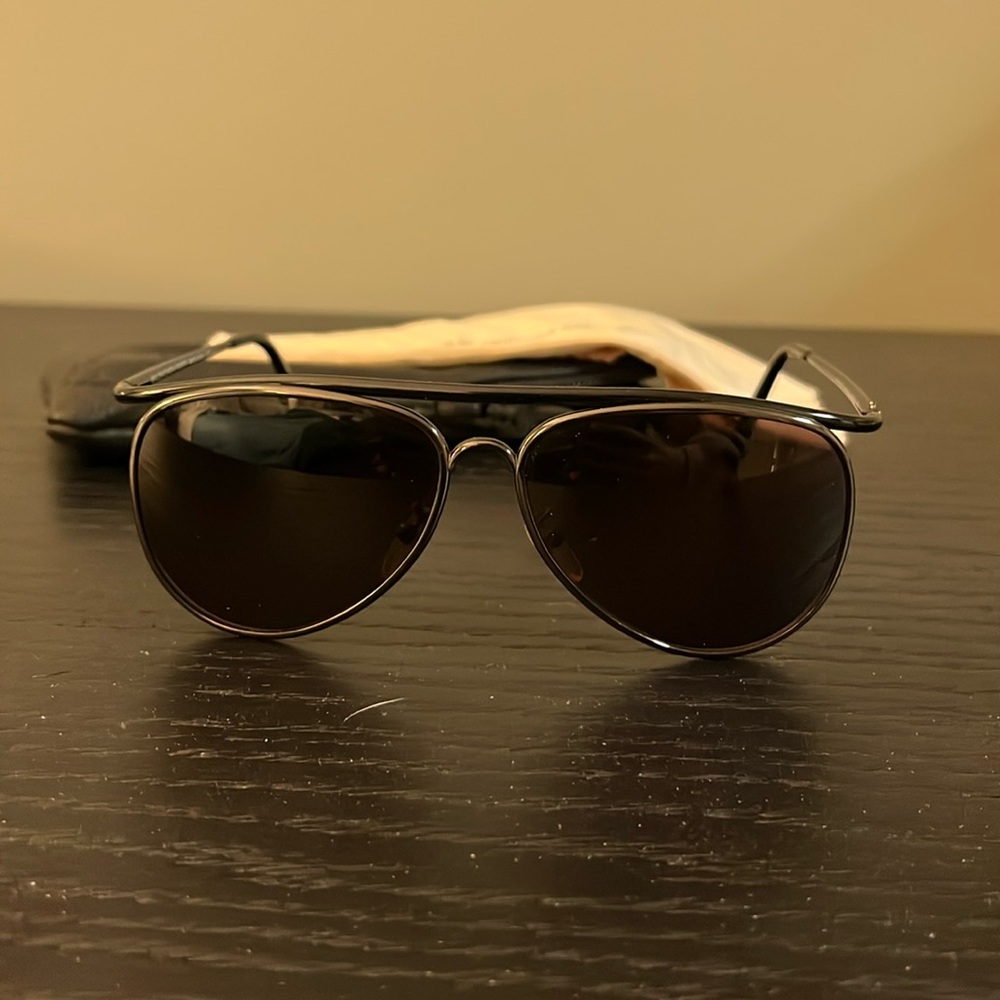 Balenciaga Aviator Sunglasses